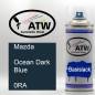 Preview: Mazda, Ocean Dark Blue, 0RA: 400ml Sprühdose, von ATW Autoteile West.